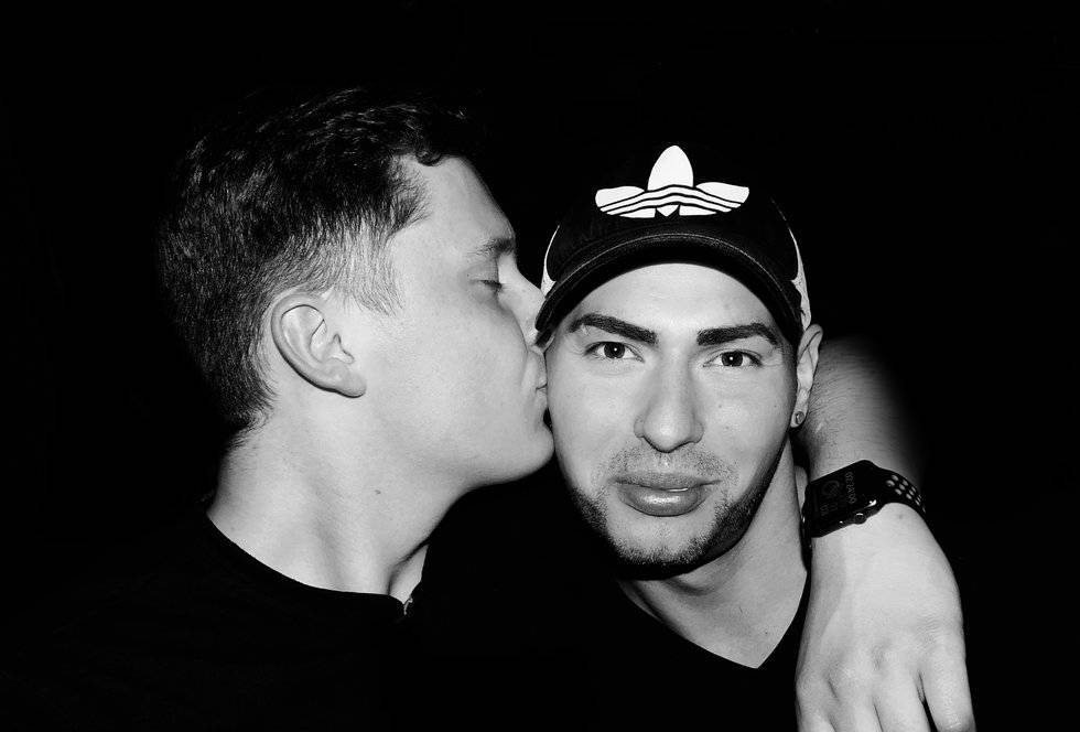 Kuss Liebe Schwul Kuss Liebe Schwul